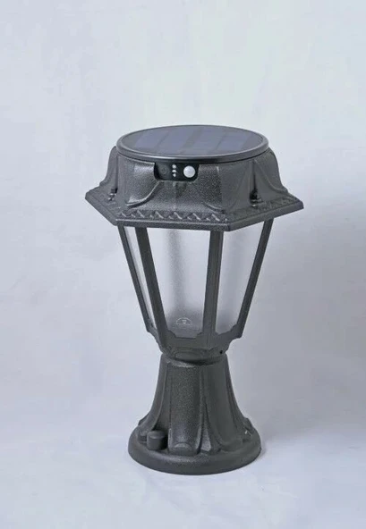 FUMAGALLI MINILOT/ROSETTA BLACK SOLAR LED PIR Q150 4000K