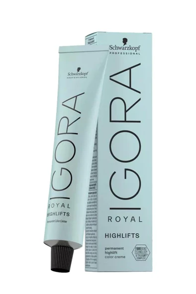 Schwarzkopf Igora Royal Highlifts Saç Boyası 60 Ml 10-0 Açık Sarı Doğal