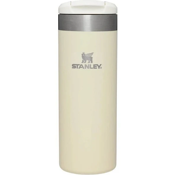 Stanley 10-10787-178 The AeroLight Transit 0,47 Litre Çelik Termos Bardak - Krem