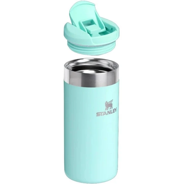Stanley 10-10788-093 The AeroLight Transit 0,35 Litre Çelik Termos Bardak - Açık Mavi - 3