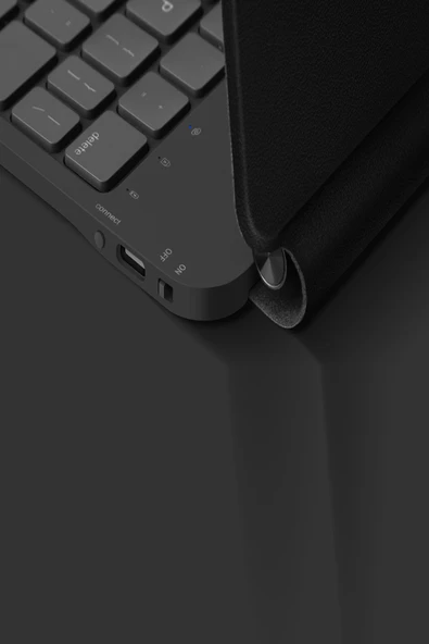 Ipad Pro 11 Inç M4 Magic Keyboard Kılıf Hassas Trackpad Rgb Klavyeli Tablet Kılıfı (İngilizce Klavye) - 4