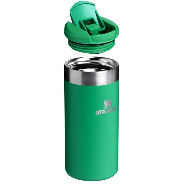 Stanley 10-10788-095 The AeroLight Transit 0,35 Litre Çelik Termos Bardak - Çimen Yeşil - 3