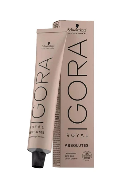 Schwarzkopf Igora Royal Absolutes Saç Boyası 60 Ml 5-60 Açık Kahve Çikolata Doğal