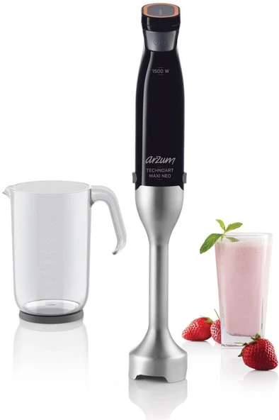 Ar1114-s Technoart Maxi Neo Blender Seti Siyah - 3