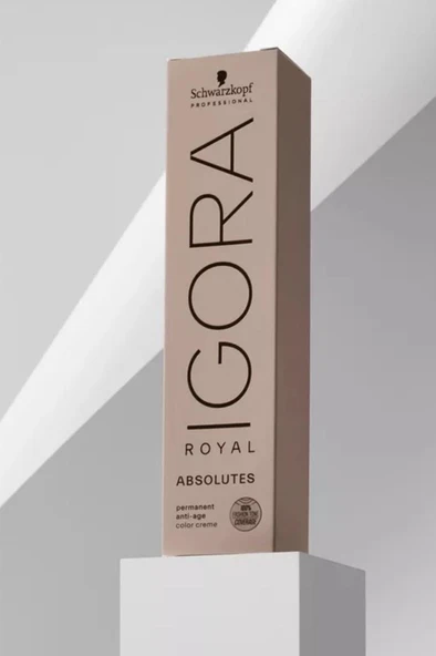 Schwarzkopf Igora Royal Absolutes Saç Boyası 60 Ml 8-50 Açık Kumral Altın Doğal - Resim 2