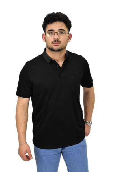 Erkek Polo Yaka Cepli Merserize Tişört 6270 BGL-ST04535 ürün görseli