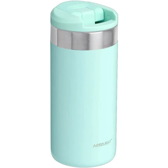 Stanley 10-10788-093 The AeroLight Transit 0,35 Litre Çelik Termos Bardak - Açık Mavi - 2