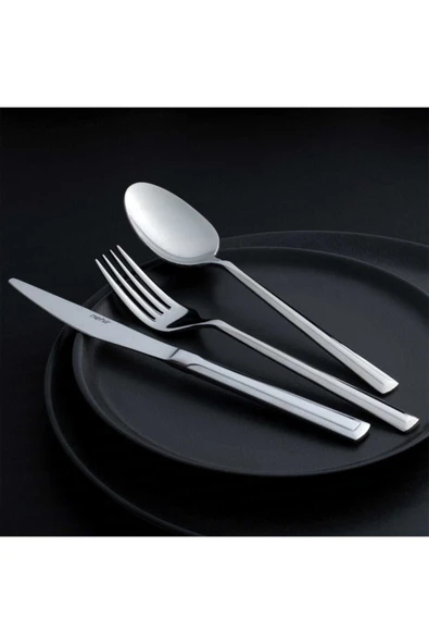 Nehir Milano Sade 6 Kişilik 36 Parça Çatal Kaşık Bıçak Takımı ürün görseli 1