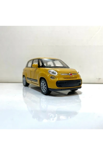2013 Fiat 500L 1/36 Ölçek Welly Diecast Metal Model Araba Oyuncak Araba