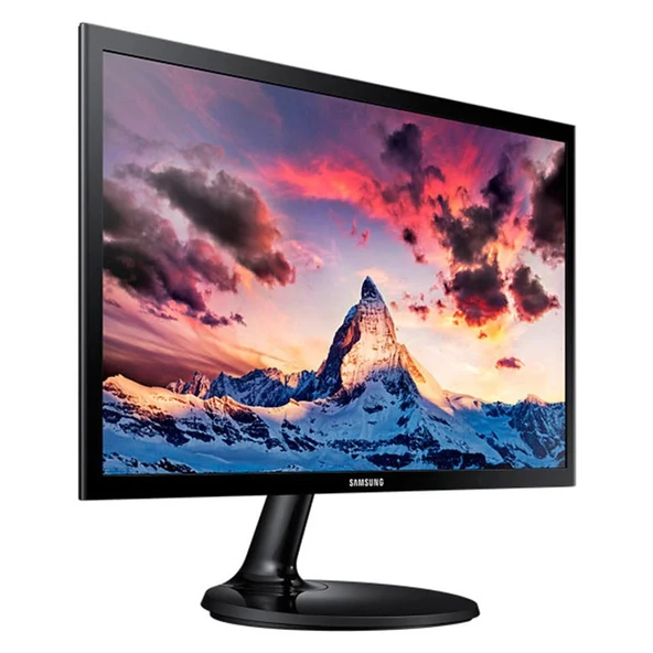 Monitör 21.5" Samsung S22F350Fhm 5Ms 60Hz Vga Hdmı Fhd Led 2.El 3Ay Garanti - 2