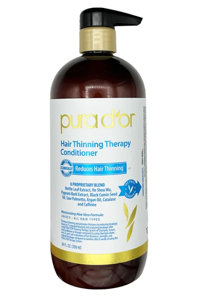 Pura D'or İnce Saç Karşıtı Saç Kremi 709ML