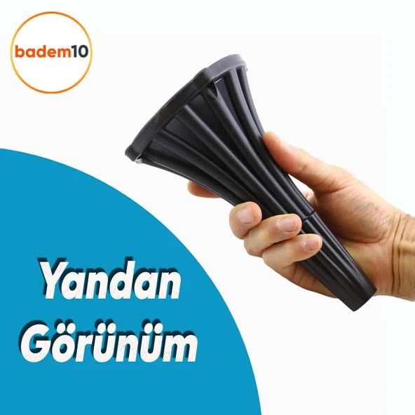 (4 ADET) İstanbul 19 cm Siyah Mobilya Kanepe Koltuk Tv Ünitesi Konsol Ayağı Ayak Ayakları - Resim 5