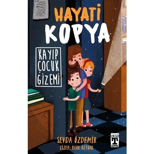 HAYATİ KOPYA KAYIP ÇOCUK GİZEMİ  SEVDA ÖZDEMİR  TİMAŞ