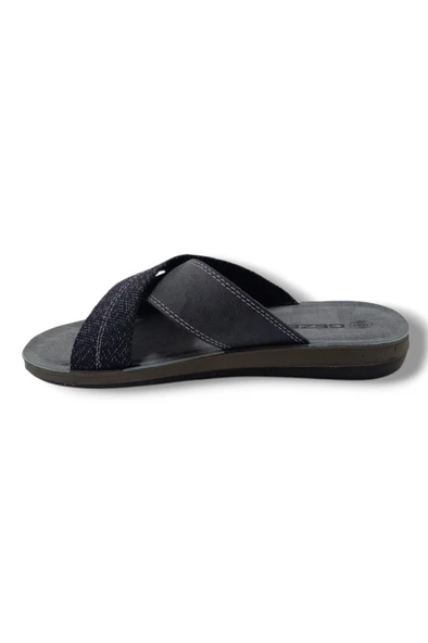 Gezer 15823-25 Sport Anatomik Çapraz Bant Erkek Terlik - 3