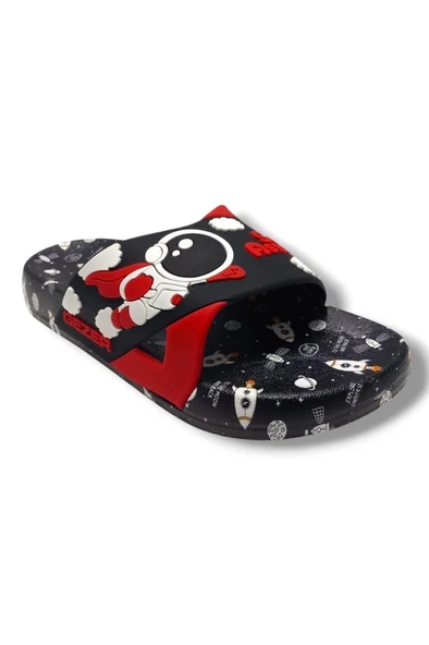 Gezer 16363-25 Super Astronaut Suya Danıklı Çocuk Terlik 31-35 ürün görseli