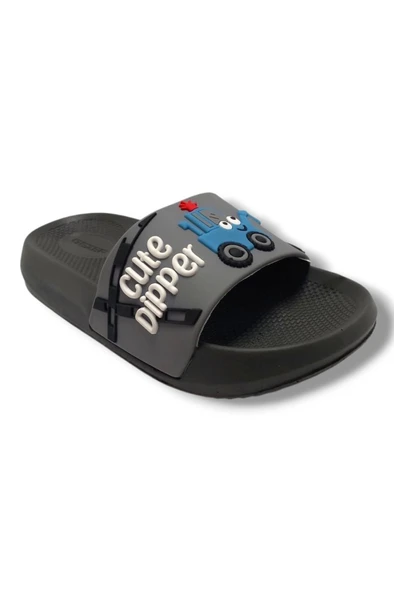 Gezer 16266-25 Cute Dipper Suya Danıklı Çocuk Terlik 26-30