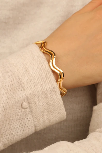 22 Ayar Ajda Altın Bilezik