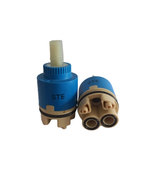 Stecell Batarya Musluk İçi Kartuşu Aparatı Ayaklı 35 MM