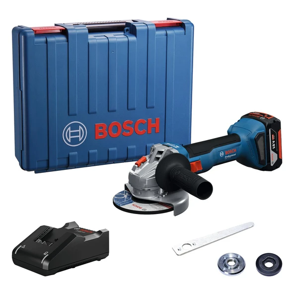Bosch GWS 18V-8 1x5.0Ah Çift Akülü Taşlama