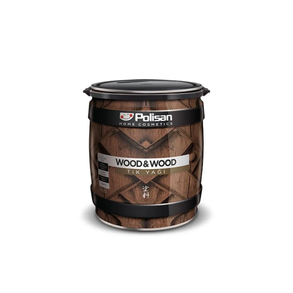 Polisan Wood Anti Aging 2.5 lt Tik Yağı