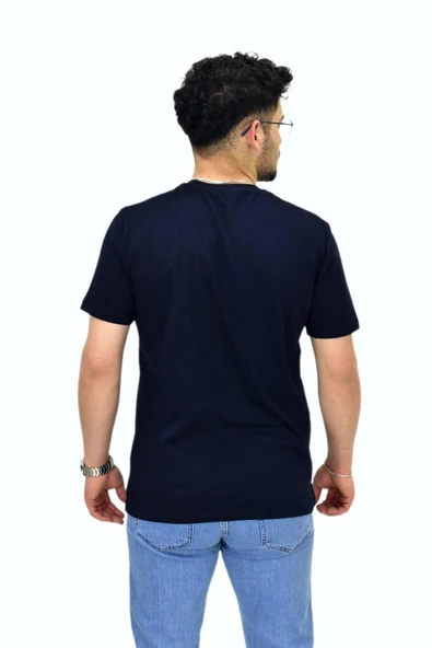 Erkek Sıfıryaka Baskılı Tişört BGL-ST04526 - Resim 12