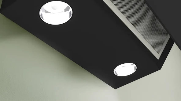 Bosch DWK64PJ60T Siyah Duvar Tipi Ankastre Davlumbaz - 4