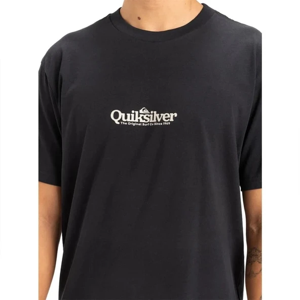 Quiksilver Fineline SS Erkek Kısa Kollu Tişört EQYZT08062 Siyah - 4