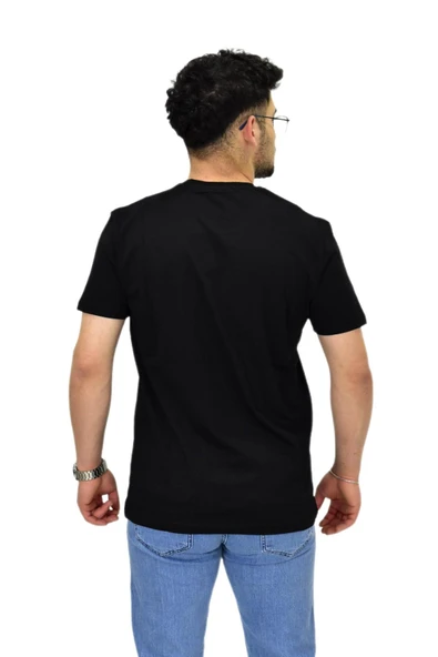 Erkek Sıfıryaka Baskılı Tişört BGL-ST04526 - Resim 11