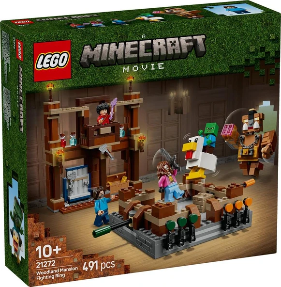 LEGO Minecraft 21272 Woodland Mansion Fighting Ring