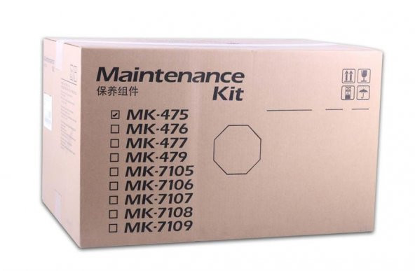 Ppt Premium®  KYOCERA FS-6530 MFP UYUMLU ORJİNAL MAİNTENANCE KİT - 1