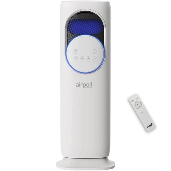 Airpoll HF01 Uzaktan Kumandalı Sıcak & Soğuk Su ve Buz Hazneli Dikey Vantilatör