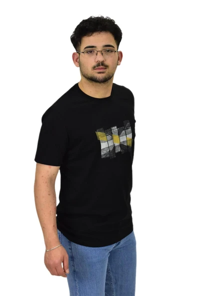 Erkek Sıfıryaka Baskılı Tişört BGL-ST04526 - Resim 8