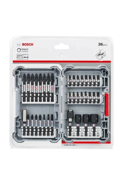 Impact Ctrl 36 Parça Karışık Set