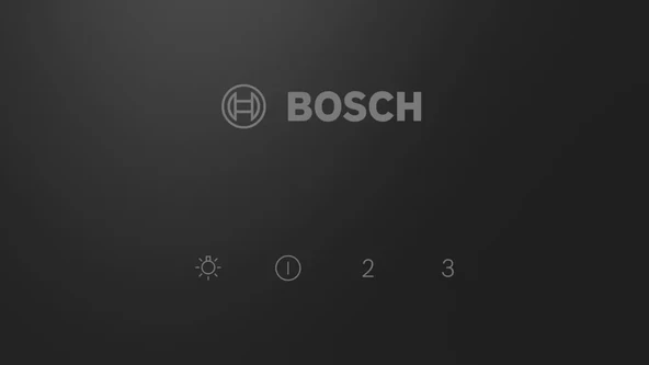 Bosch DWK63PJ61T Siyah Duvar Tipi Davlumbaz - 3