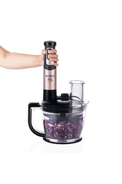 Diva Pro Rendeli El Blender Seti Rose Gh-21802 - 4