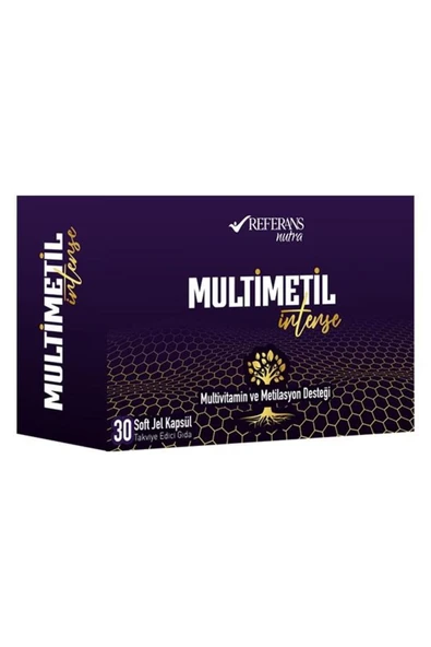 Referans Nutra Multimetil Intense 30 Softjel Kapsül - 1