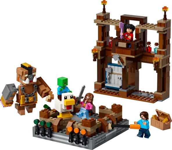 LEGO Minecraft 21272 Woodland Mansion Fighting Ring - 3