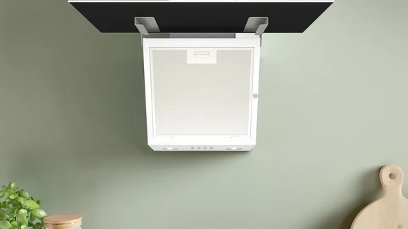 Bosch DWK63PJ20T Beyaz Duvar Tipi Davlumbaz - 5