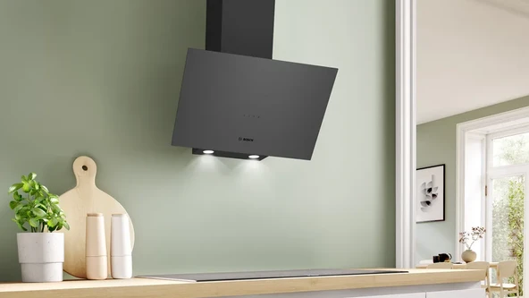 Bosch DWK64PJ70T Gri Duvar Tipi Davlumbaz - 2