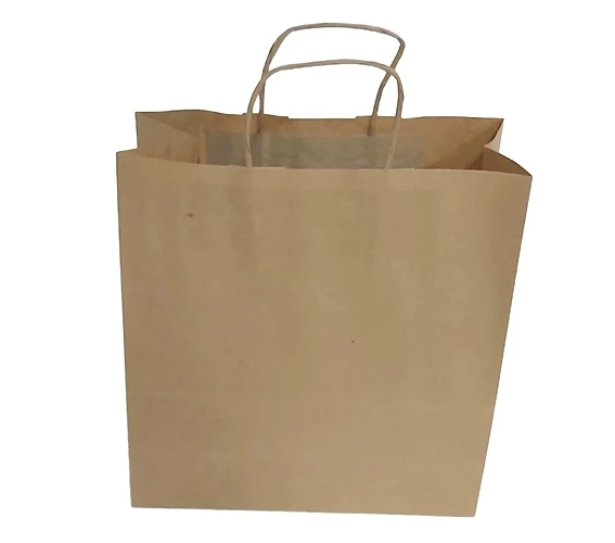 San Kraft Çanta Orta 25X12X31cm -10 adet
