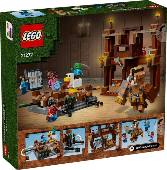 LEGO Minecraft 21272 Woodland Mansion Fighting Ring - 2