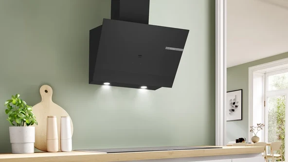 Bosch DWK67PJ60T Siyah Duvar Tipi Davlumbaz - 2