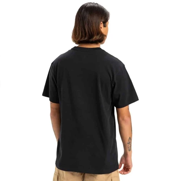 Quiksilver Fineline SS Erkek Kısa Kollu Tişört EQYZT08062 Siyah - 3