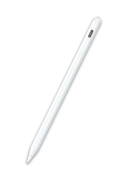 iPad Air 11 inç M2 A2902 A2903 A2904 Uyumlu Kablolu ve Kablosuz Şarj Özellikli Tablet Kalemi