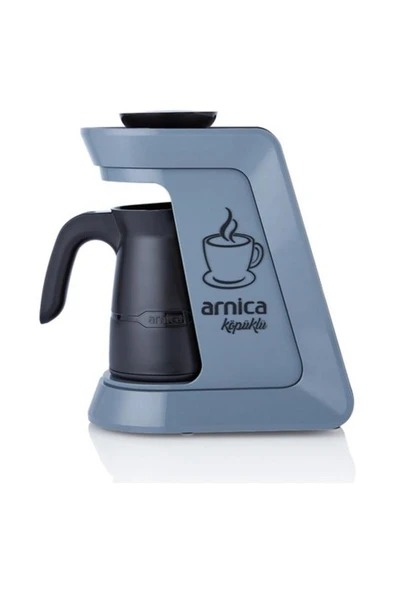 ARNİCA IH32058 KÖPÜKLÜ EKO TÜRK KAHVE MAKİNESİ GRİ - 5