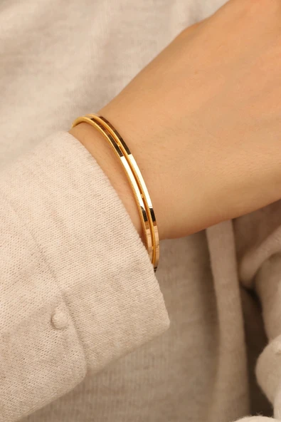 22 Ayar Ajda Altın Bilezik