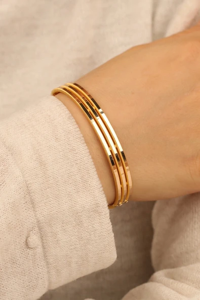 22 Ayar Ajda Altın Bilezik