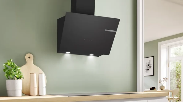 Bosch DWK66PJ60T Siyah Duvar Tipi Davlumbaz - 2