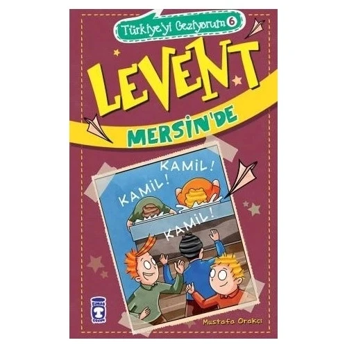 LEVENT MERSİNDE TİMAŞ