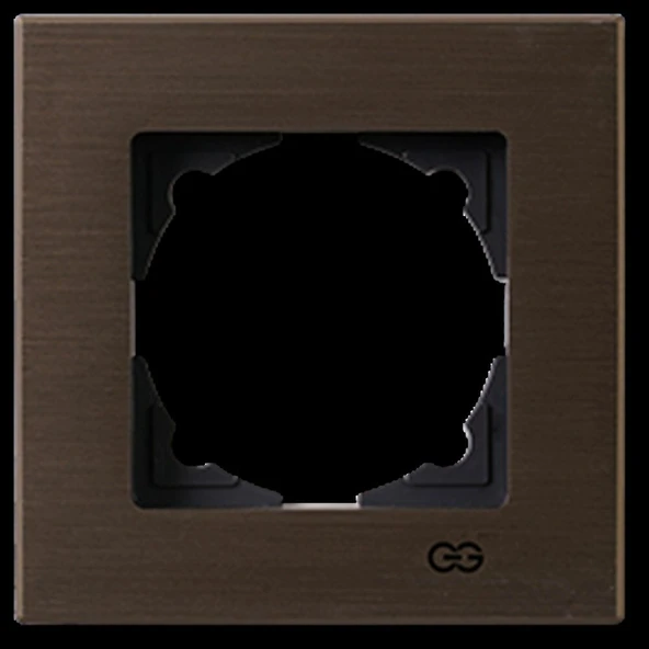 GÜNSAN EQONA NOBLE INOX BRONZ TEKLİ ÇERÇEVE